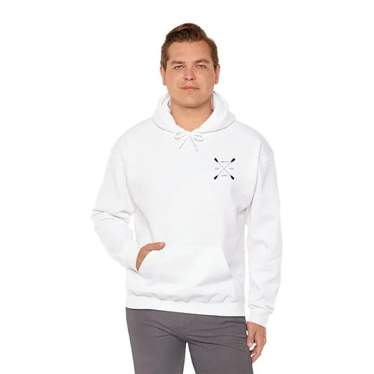 Double Paddle Single Hoodie Sweatshirt
