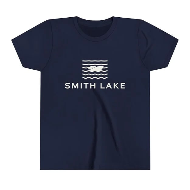 Smith Lake Bella Canvas Youth Short Sleeve Tee