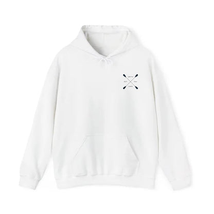 Double Paddle Single Hoodie Sweatshirt