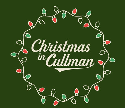 Christmas in Cullman T-Shirt – Local Holiday Shirt