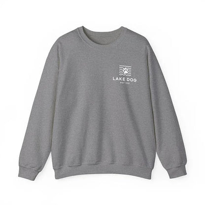 Lake Dog Paw Sweatshirt