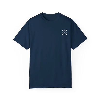 Double Paddle Double Comfort Colors T-shirt
