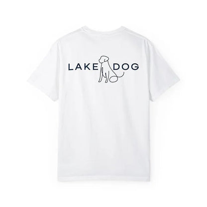 Lake Dog Sit Comfort Colors T-shirt