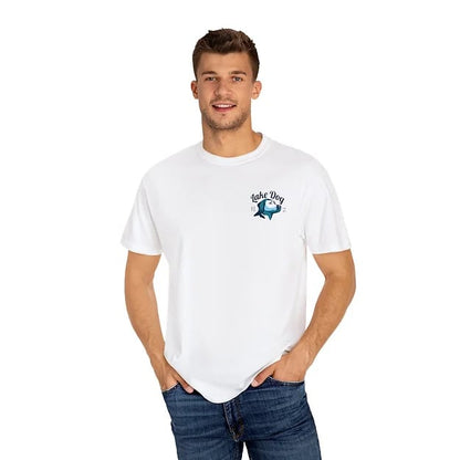 Lake Dog Lab - Comfort Colors T-shirt