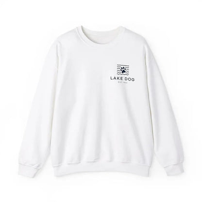 Lake Dog Paw Sweatshirt