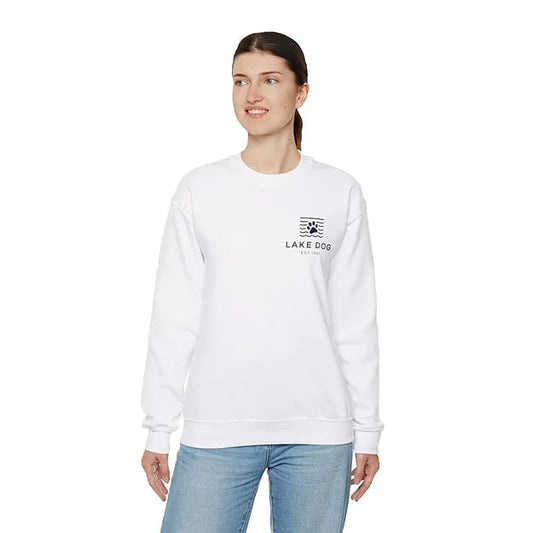 Lake Dog Paw Sweatshirt