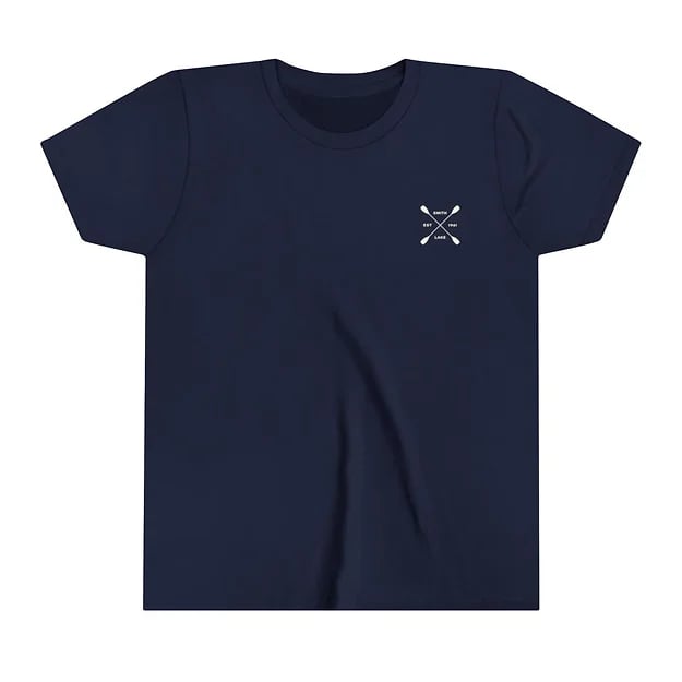 Double Paddle Single Bella Canvas Youth Short Sleeve Tee