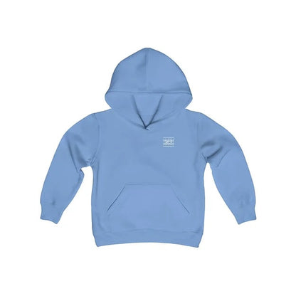 Wakeboard Boat Single Youth Fleece Hoodie