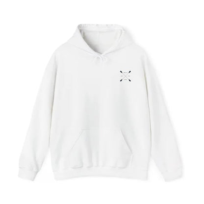 Double Paddle Double Hoodie Sweatshirt