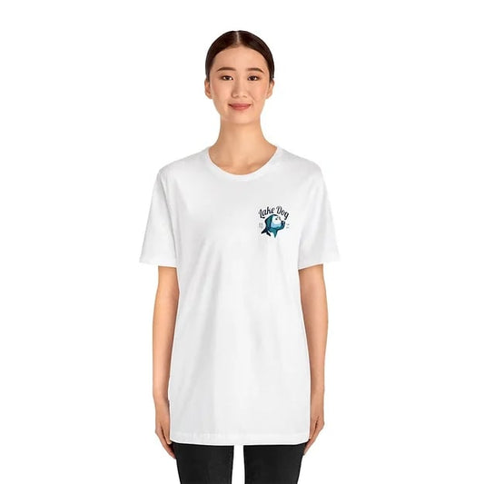 Lake Dog Lab - - Bella Canvas Tshirt