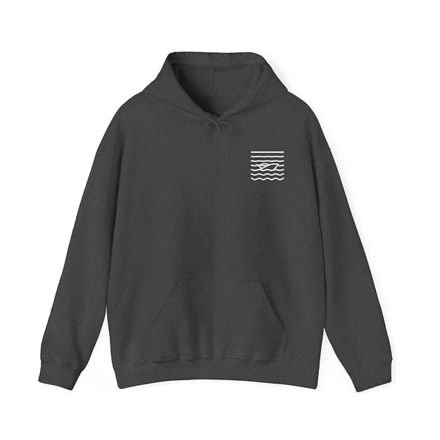 Wakeboard Boat Single Hoodie Sweatshirt