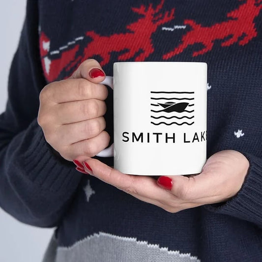 Smith Lake Ceramic Mug 11oz