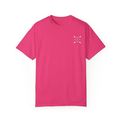 Double Paddle Single Comfort Colors T-shirt