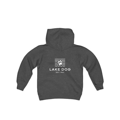 Lake Dog Paw Youth Fleece Hoodie