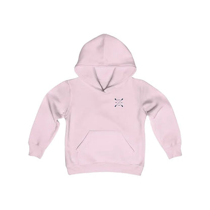 Double Paddle Single Youth Fleece Hoodie