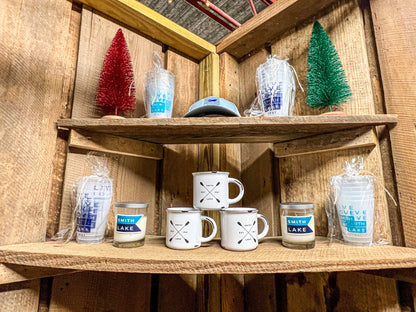Smith Lake Vintage Enamel Camp Mug