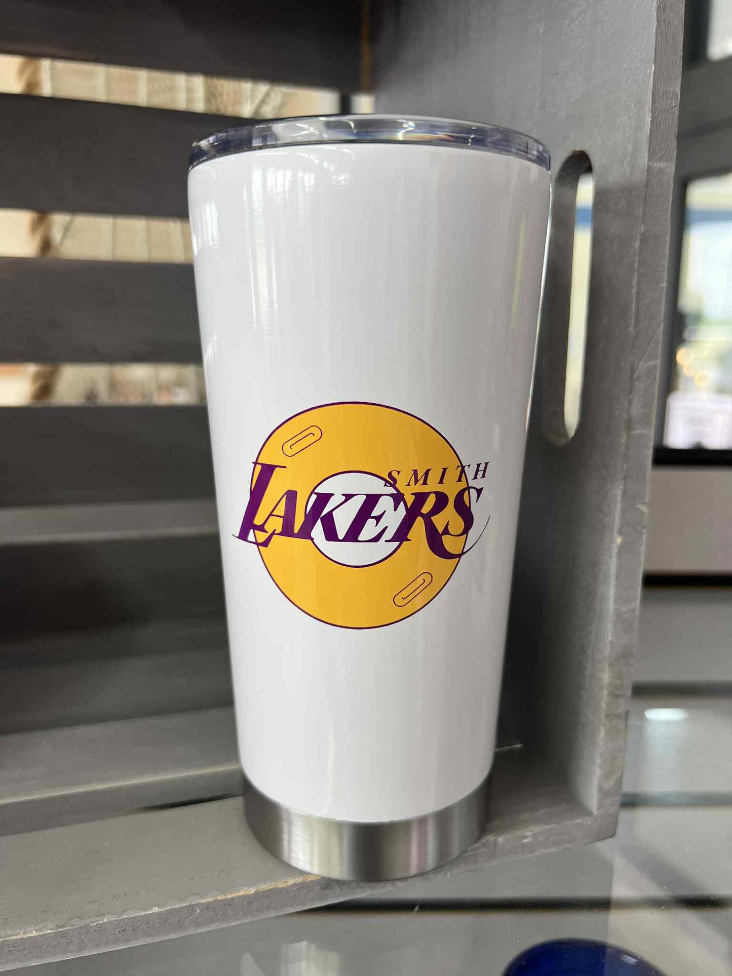 Smith Lakers 20oz Stainless Steel Tumbler