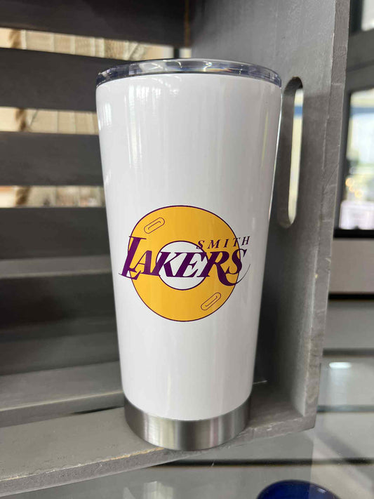 Smith Lakers 20oz Stainless Steel Tumbler