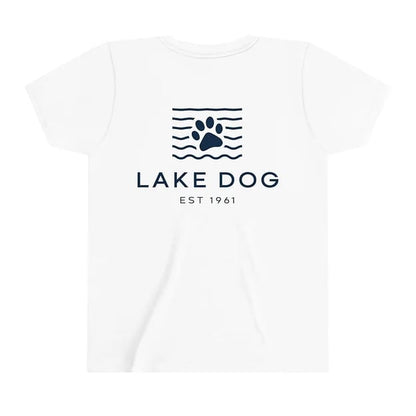 Lake Dog Paw- Bella Canvas Youth Short Sleeve Tee