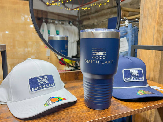 Smith Lake Classic Trucker Cap – Richardson 112