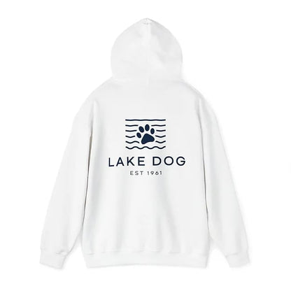 Lake Dog Paw Hoodie Sweatshirt
