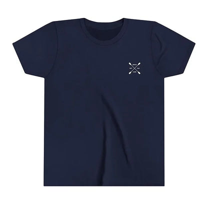 Double Paddle Double Bella Canvas Youth Short Sleeve Tee