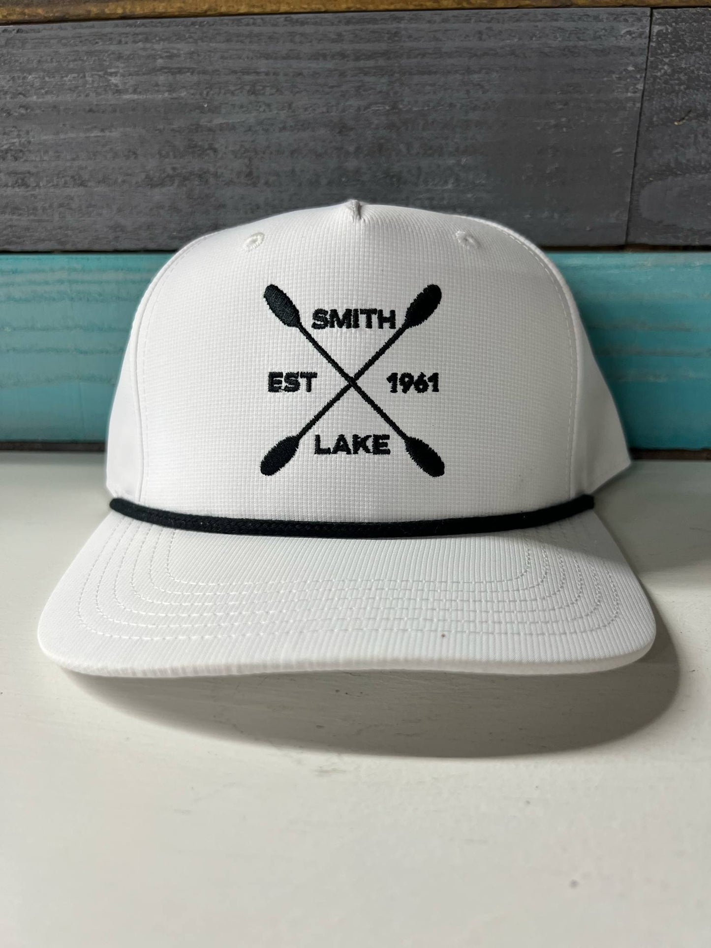 Smith Lake EST 1961 Paddle Hat