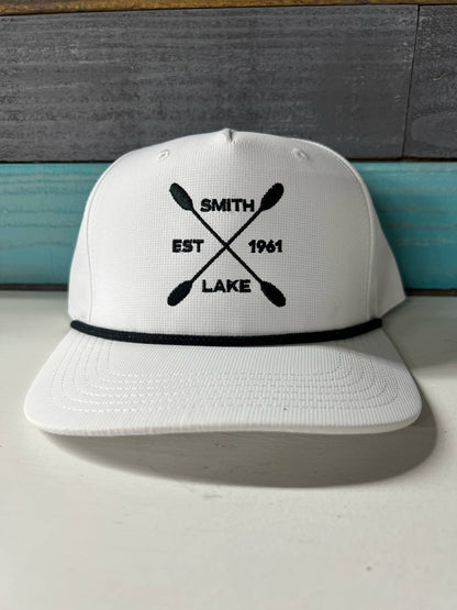 Smith Lake EST 1961 Paddle Hat