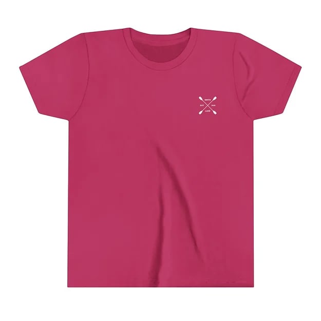 Double Paddle Double Bella Canvas Youth Short Sleeve Tee