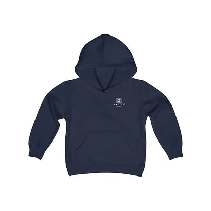 Lake Dog Paw Youth Fleece Hoodie