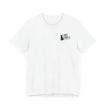 Lake Dog Solid Sit Bella Canvas Tshirt