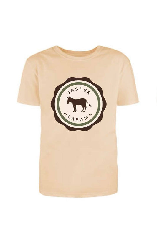 Jasper, Alabama Logo Tee