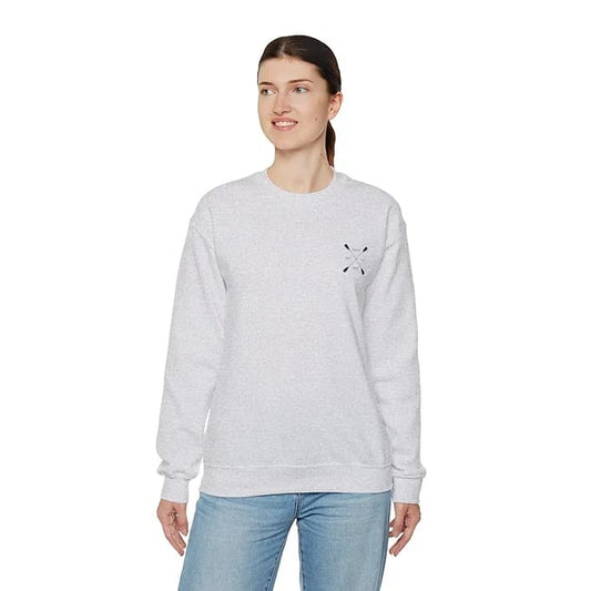 Double Paddle Single Sweatshirt