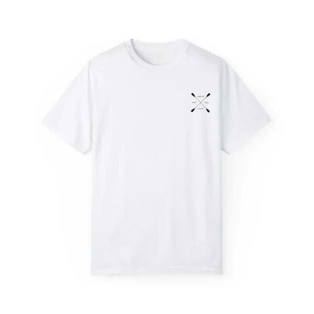 Double Paddle Double Comfort Colors T-shirt