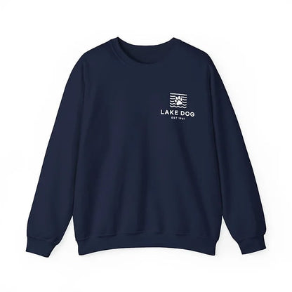 Lake Dog Paw Sweatshirt