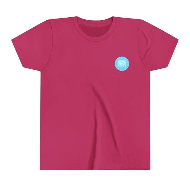 Smith Lake 2 Bella Canvas Youth Short Sleeve Tee