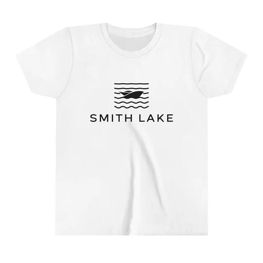 Smith Lake Bella Canvas Youth Short Sleeve Tee