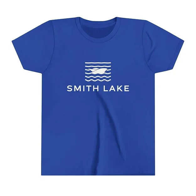 Smith Lake Bella Canvas Youth Short Sleeve Tee