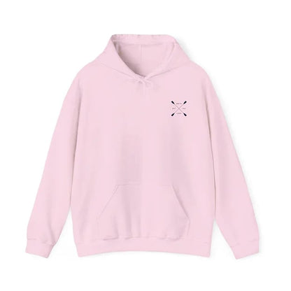 Double Paddle Double Hoodie Sweatshirt