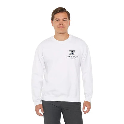 Lake Dog Paw Sweatshirt