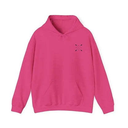 Double Paddle Double Hoodie Sweatshirt
