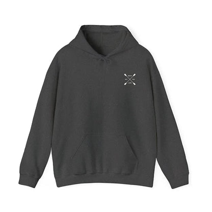 Double Paddle Double Hoodie Sweatshirt