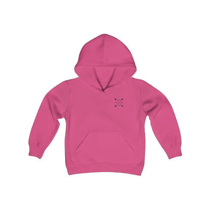 Double Paddle Single Youth Fleece Hoodie
