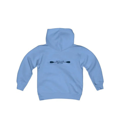 Double Paddle Single Youth Fleece Hoodie