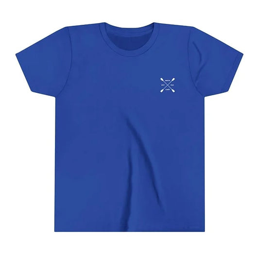 Double Paddle Double Bella Canvas Youth Short Sleeve Tee