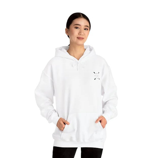 Double Paddle Double Hoodie Sweatshirt
