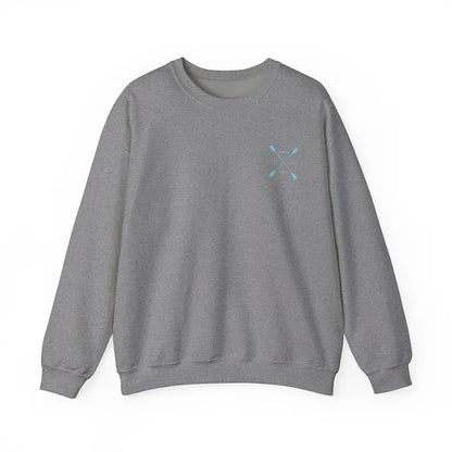 Double Paddle Single Sweatshirt