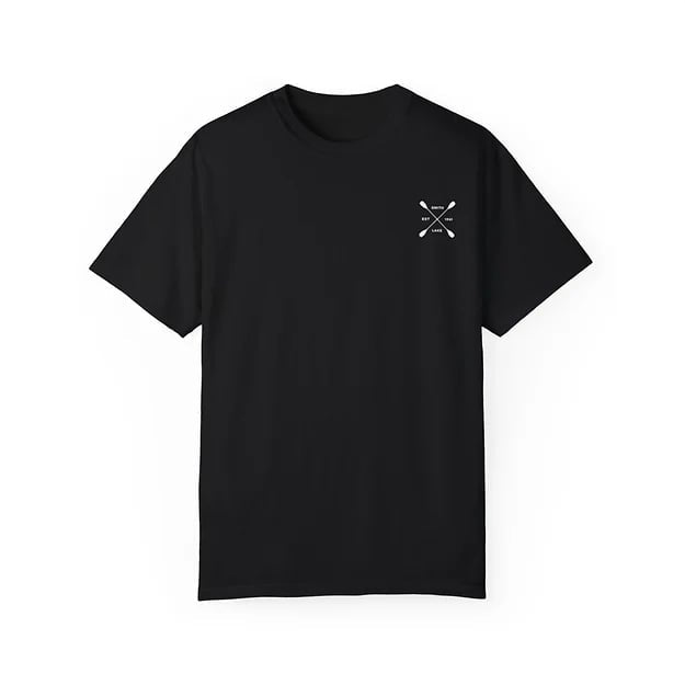 Double Paddle Double Comfort Colors T-shirt