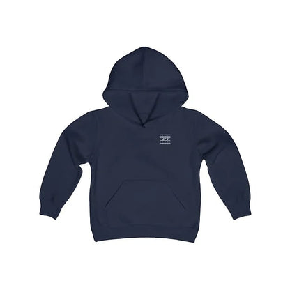 Wakeboard Boat Single Youth Fleece Hoodie