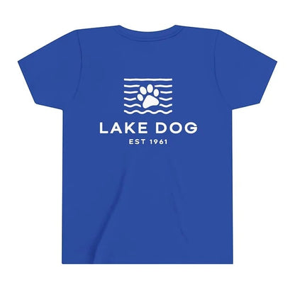 Lake Dog Paw- Bella Canvas Youth Short Sleeve Tee